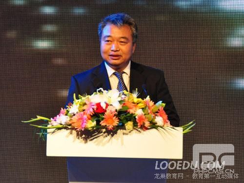 诺亚舟高级副总裁兼首席技术官、云学习平台的总设计师郑炜.JPG